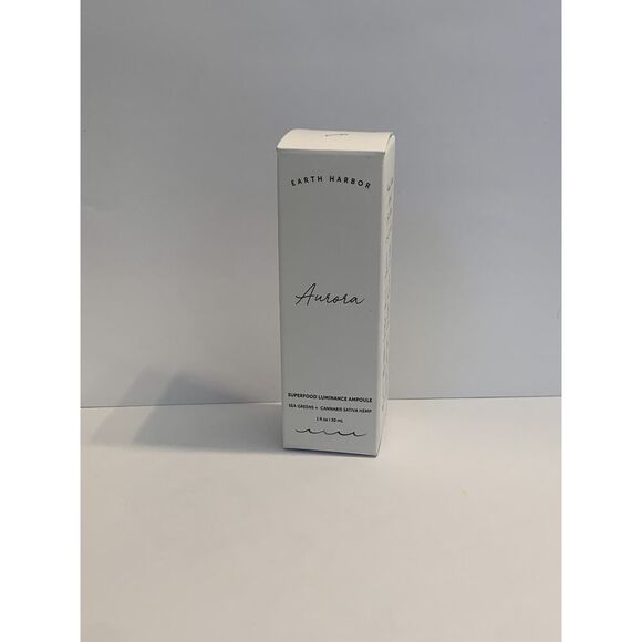 Earth Harbor Aurora Superfood Luminance Ampoule 1 oz / 30ml NIB MSRP$32 - Picture 5 of 7